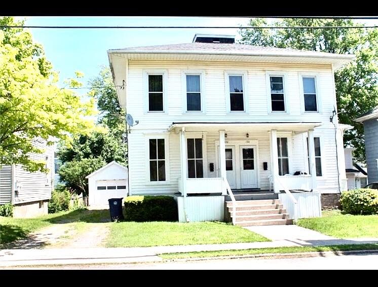 Front View . ( left side available) Private driveway and Private garage shown in picture.