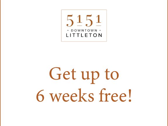 Get up to 6 weeks free!