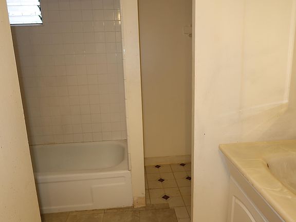 bathroom with linen close in it