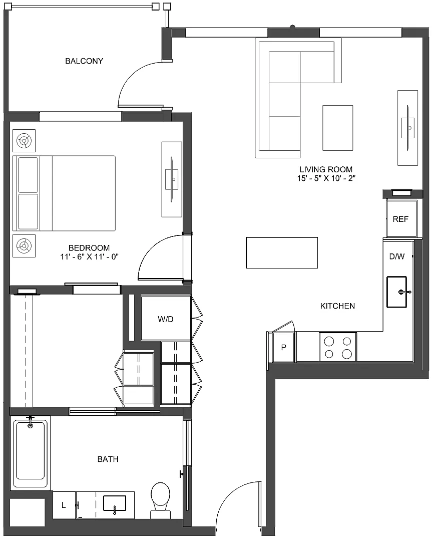 Floor plan A31