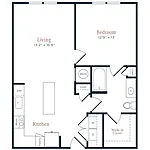 Floor plan A2 80 - Essential Housing