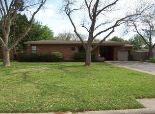 4041 Stratford St, Abilene, TX 79605