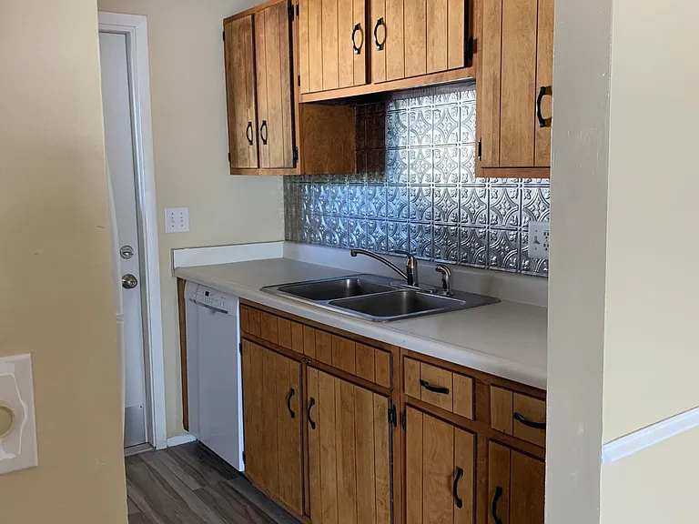 Galley kitchen