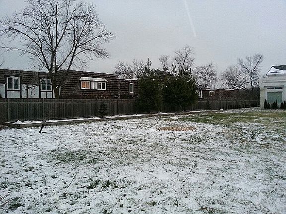 VIEW FROM VACANT LOT