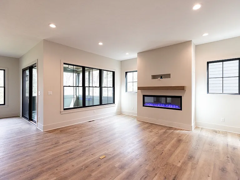 Living room.