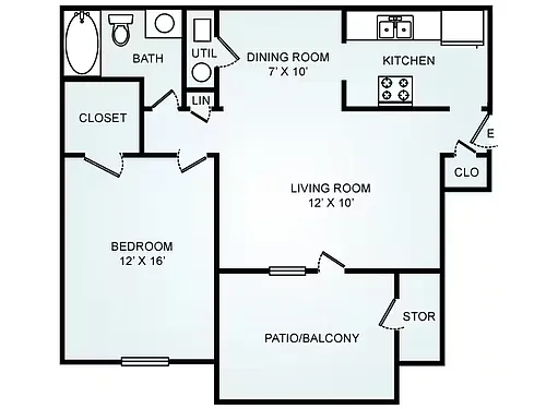 Floor plan A1R