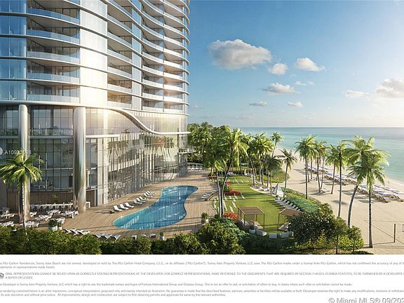 2nd image of 15701 Collins Ave #1102