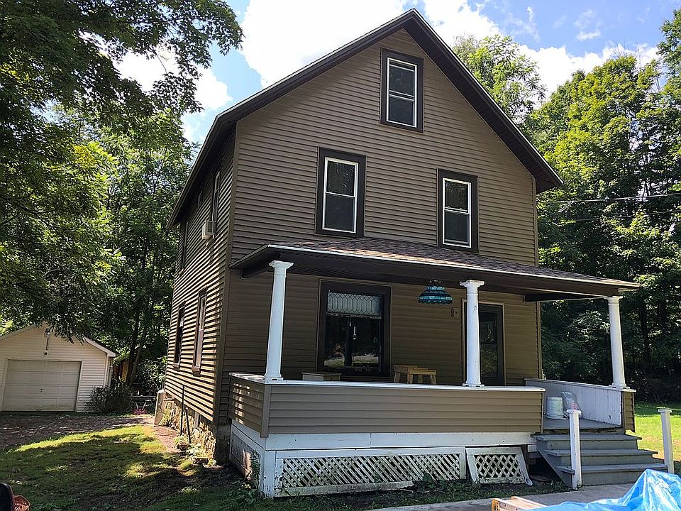 New siding 