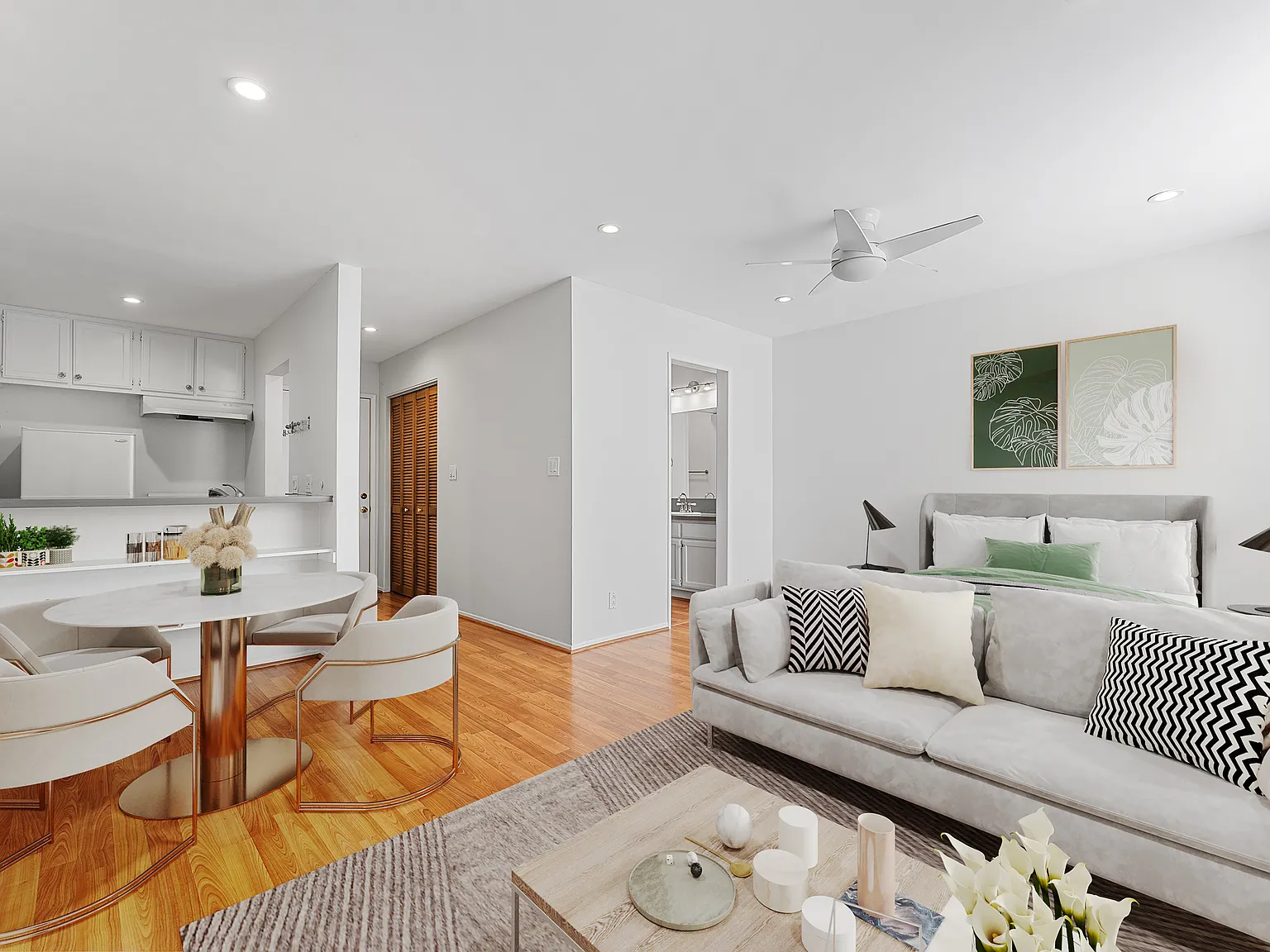Studio, 384 sqft, $1,595 — Photo 2
