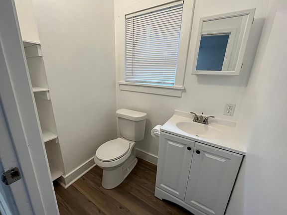 Main floor, half bath