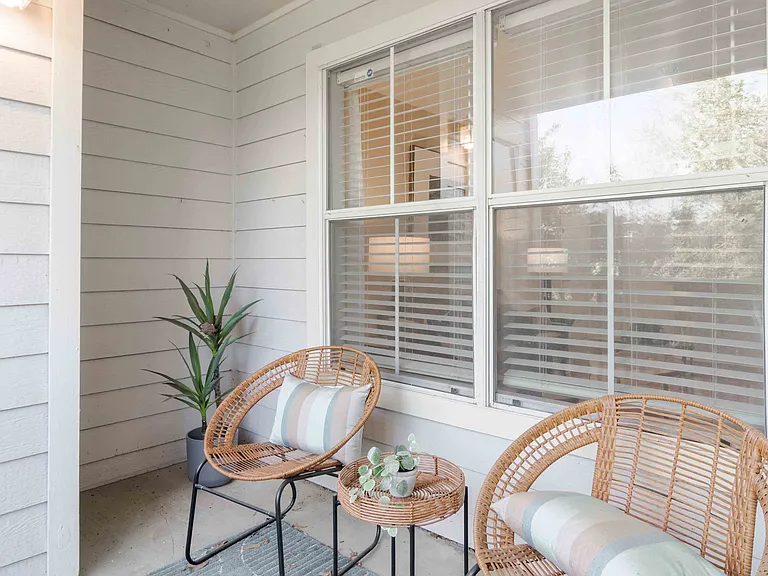 Private Patio or Balcony