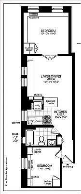 2nd image of 620 E 6th St APT 11