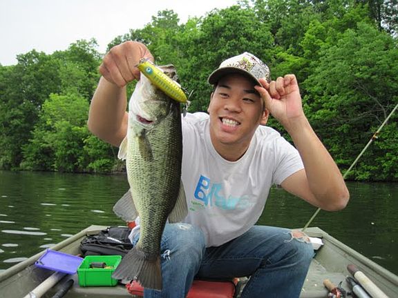 Fishing at Green Lane