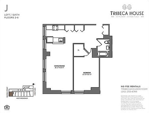 1st image of 50 Murray St #3J