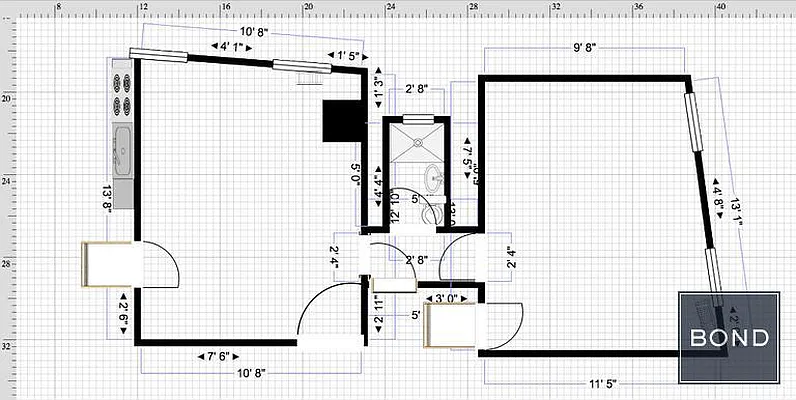Rented by Bond New York | media 5