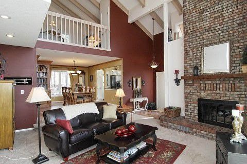 Large, Open Living Room