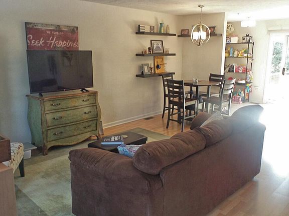 Spacious Living Room