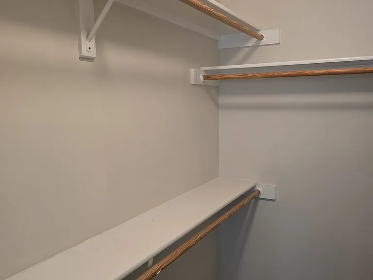 Master closet