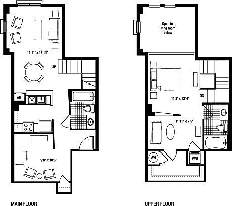 Floor plan 1S