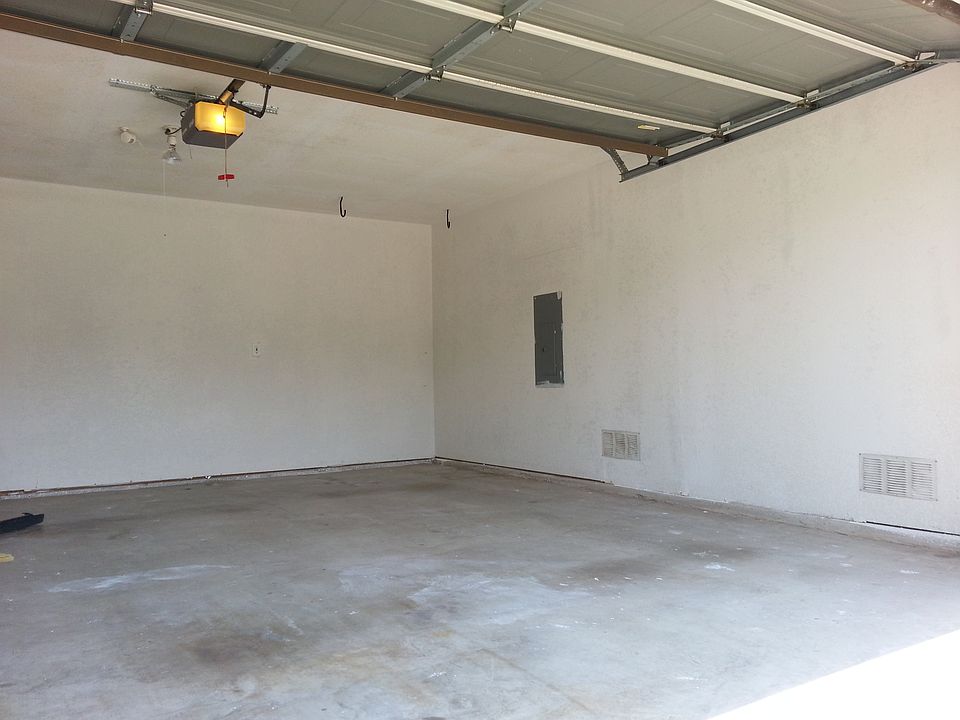 Garage redone and textured