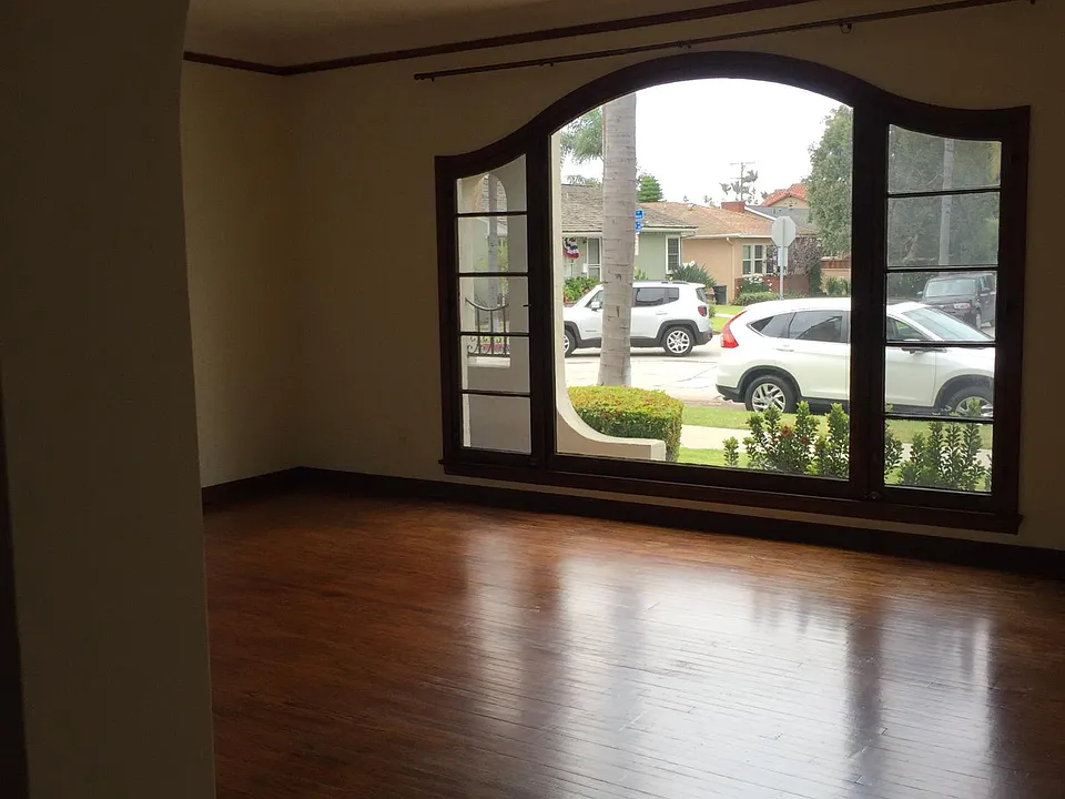 Living room coved ceilings