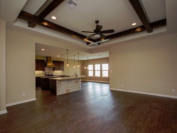 Living Room view to Kitchen