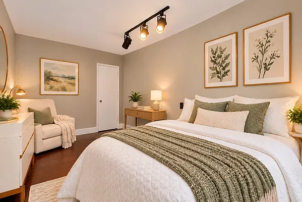 Bedroom, photo 2