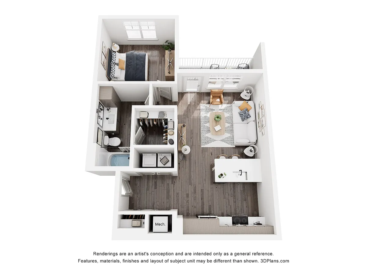 Floor plan A2