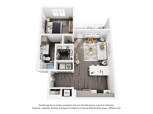 Floor plan A2