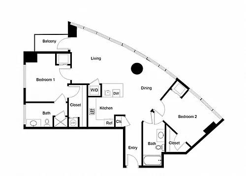 Floor plan B07