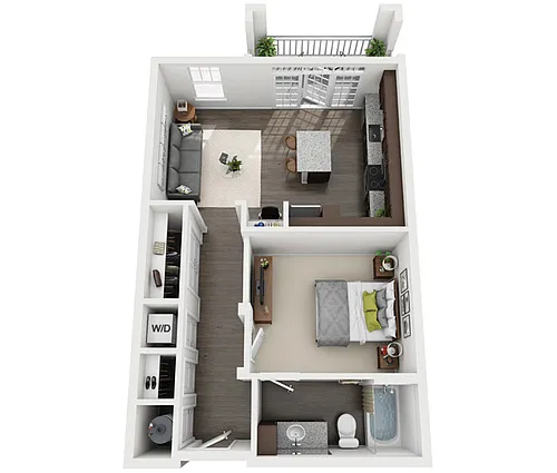 Floor plan E1