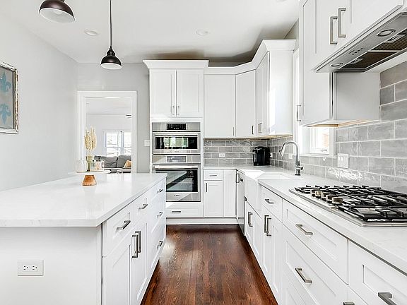 Bosch Cooktop and Double Ovn