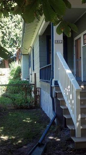 Front Porch + House Numbe