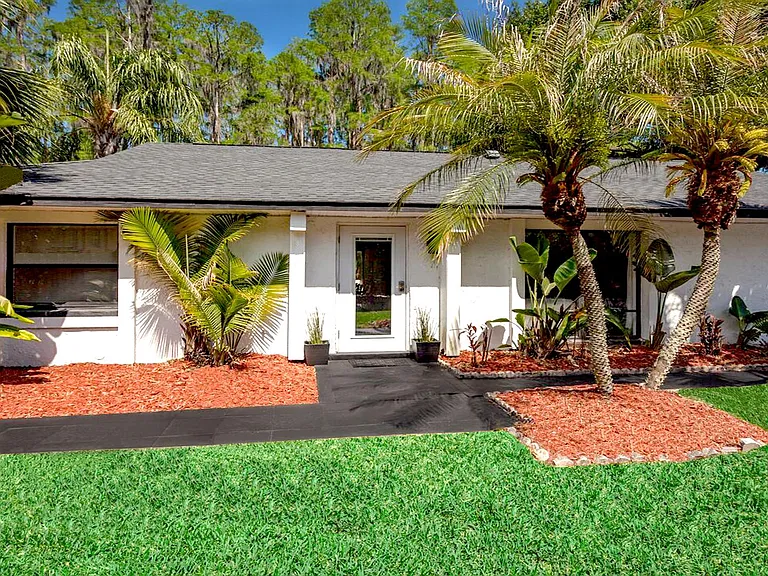Exterior of Villa