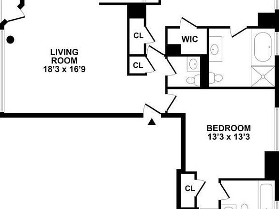 2nd image of 418 E 59th St APT 34A