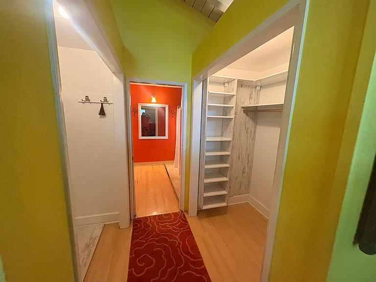 Plenty of closet space. Primary Bedroom