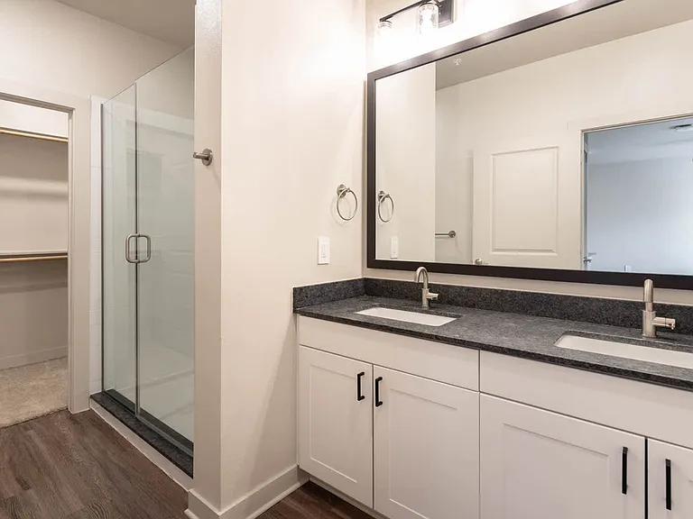Bathroom with Double Vanity