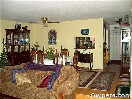 Dining/Livingroom from deck