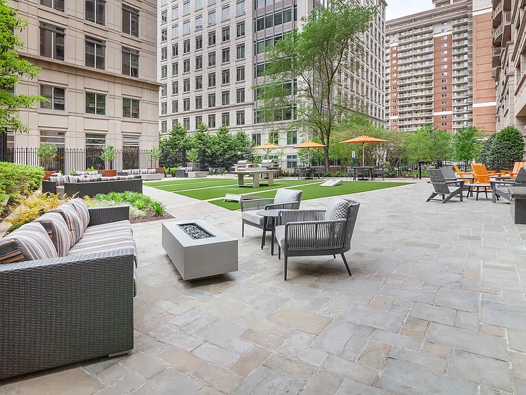Outdoor Courtyard