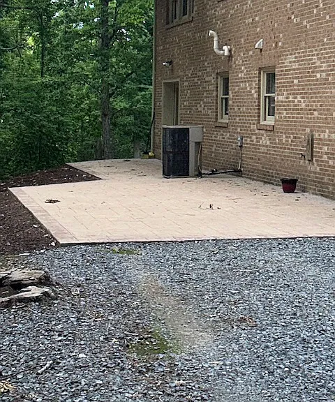 Parking/Patio
