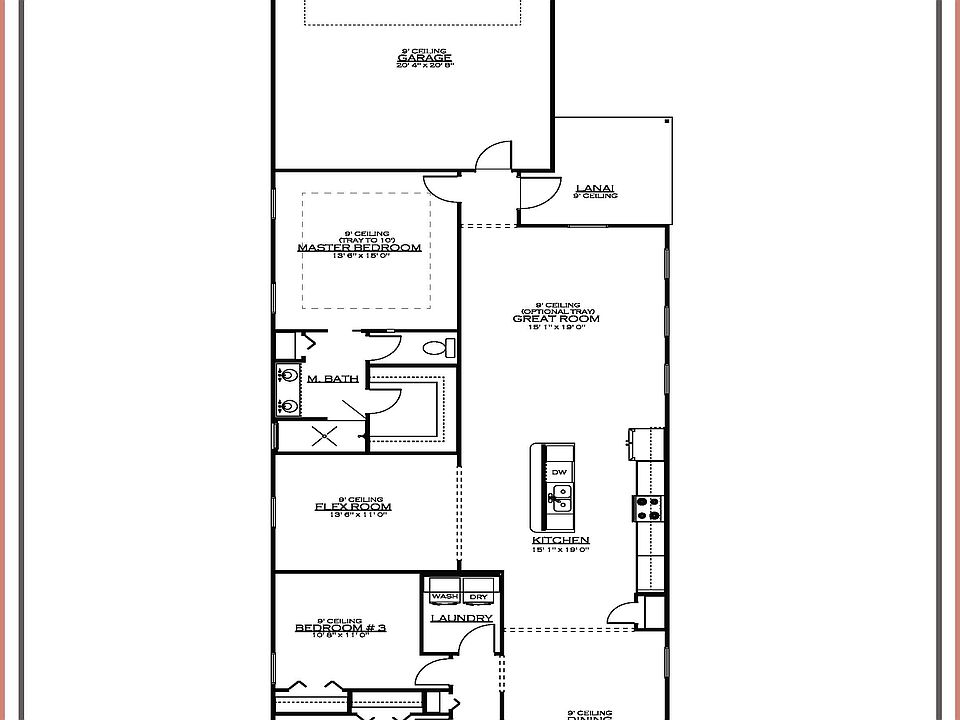Gianni II Floorplan Flyer