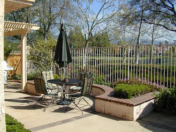 Lakefront Patio