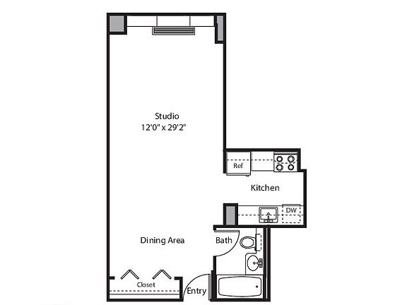 2nd image of 229 Chrystie St APT 828