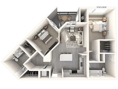 Floor plan BM06-1069-2