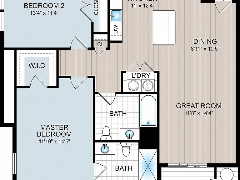 Explore this thoughtfully designed floor plan, perfect for modern living. Explore this thoughtfully designed floor plan, perfect for modern living.