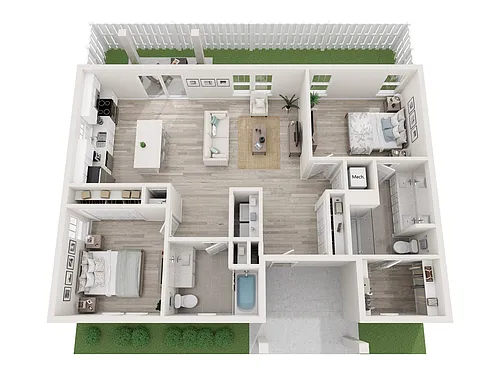 Floor plan The Retreat