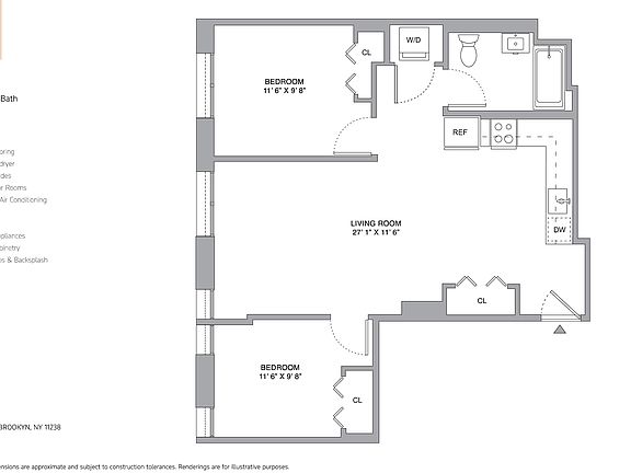 2nd image of 645 Park Pl #7C