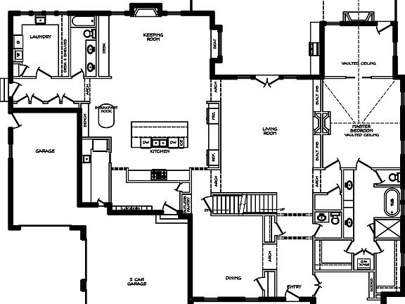 2nd image of 25 E Two Woods Ln
