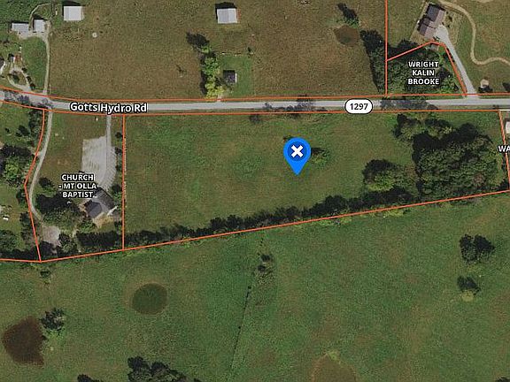 Plot property lines, marked