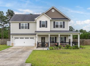 339 Inverness Dr, Hubert, NC 28539